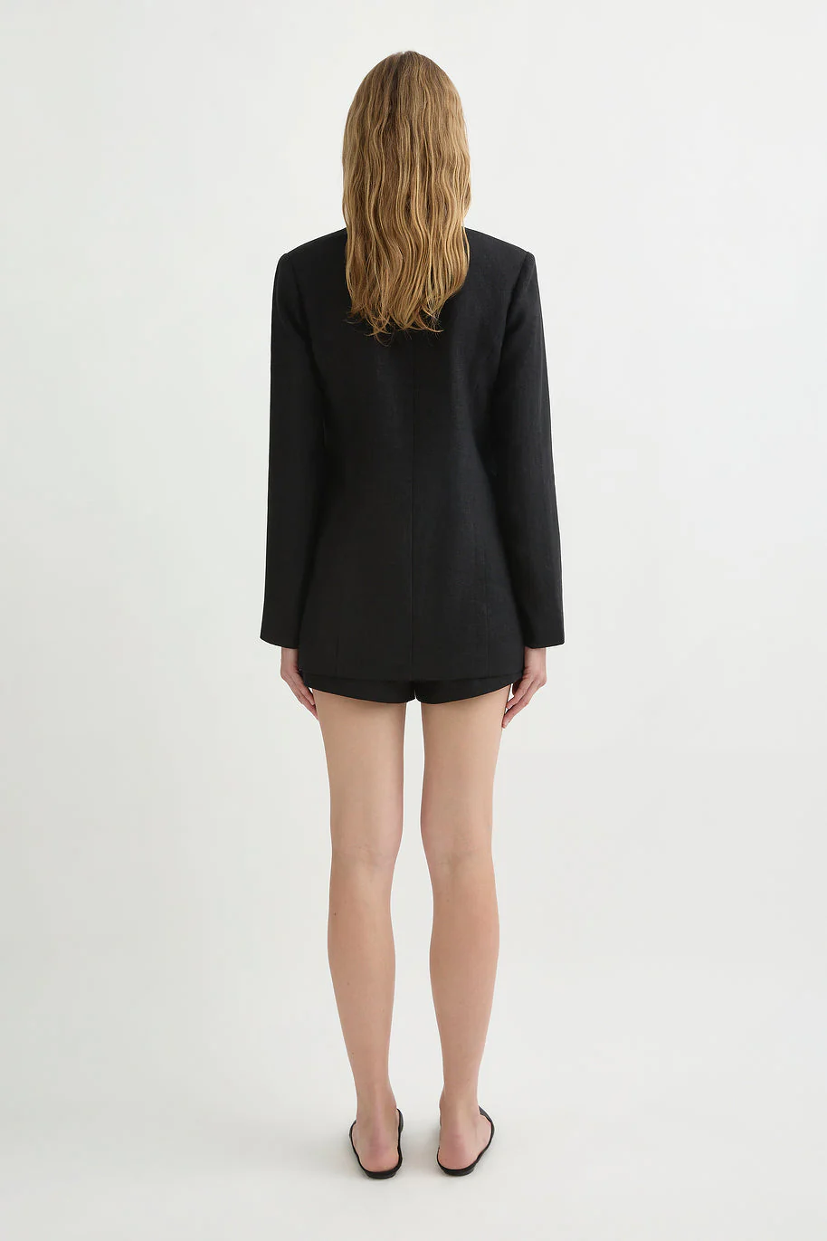 Posse - RIO SHIFT JACKET - BLACK - Image 14