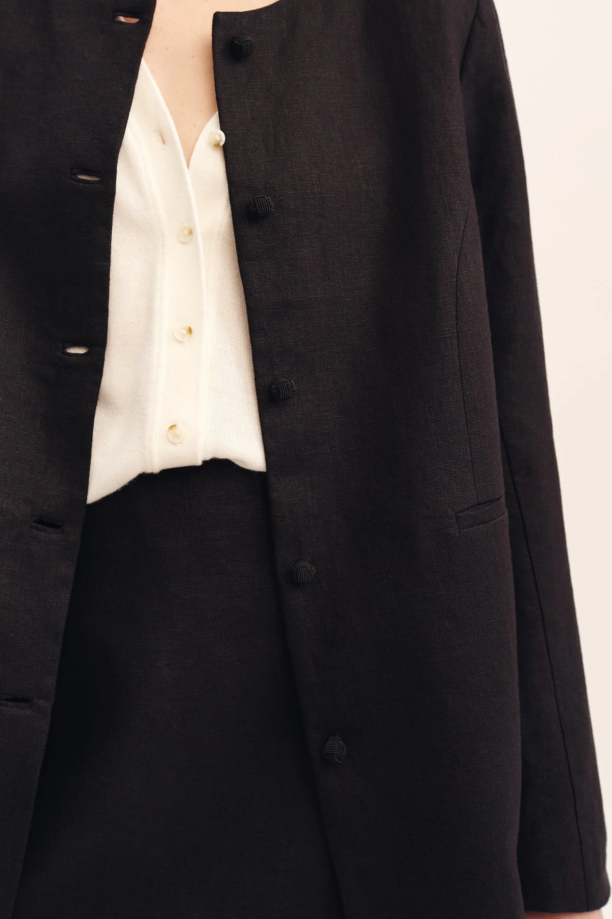 Posse - RIO SHIFT JACKET - BLACK - Image 9