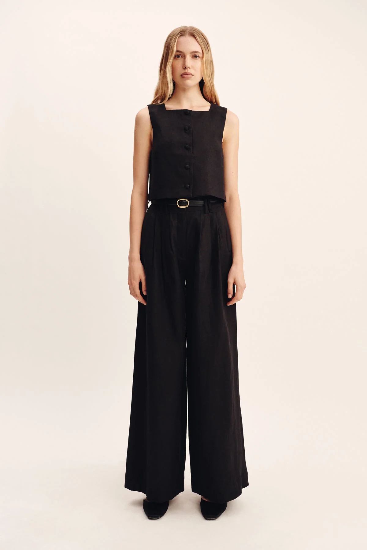 Posse - RIO TOP - BLACK - Image 3
