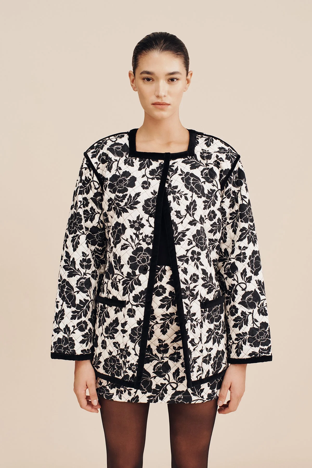 Posse - ROMEO JACKET - NOIR BLOOM - Image 11
