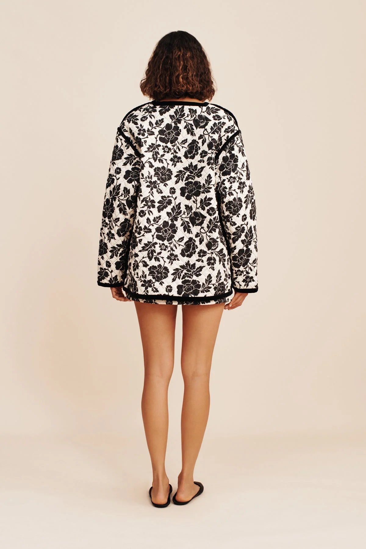 Posse - ROMEO JACKET - NOIR BLOOM - Image 13