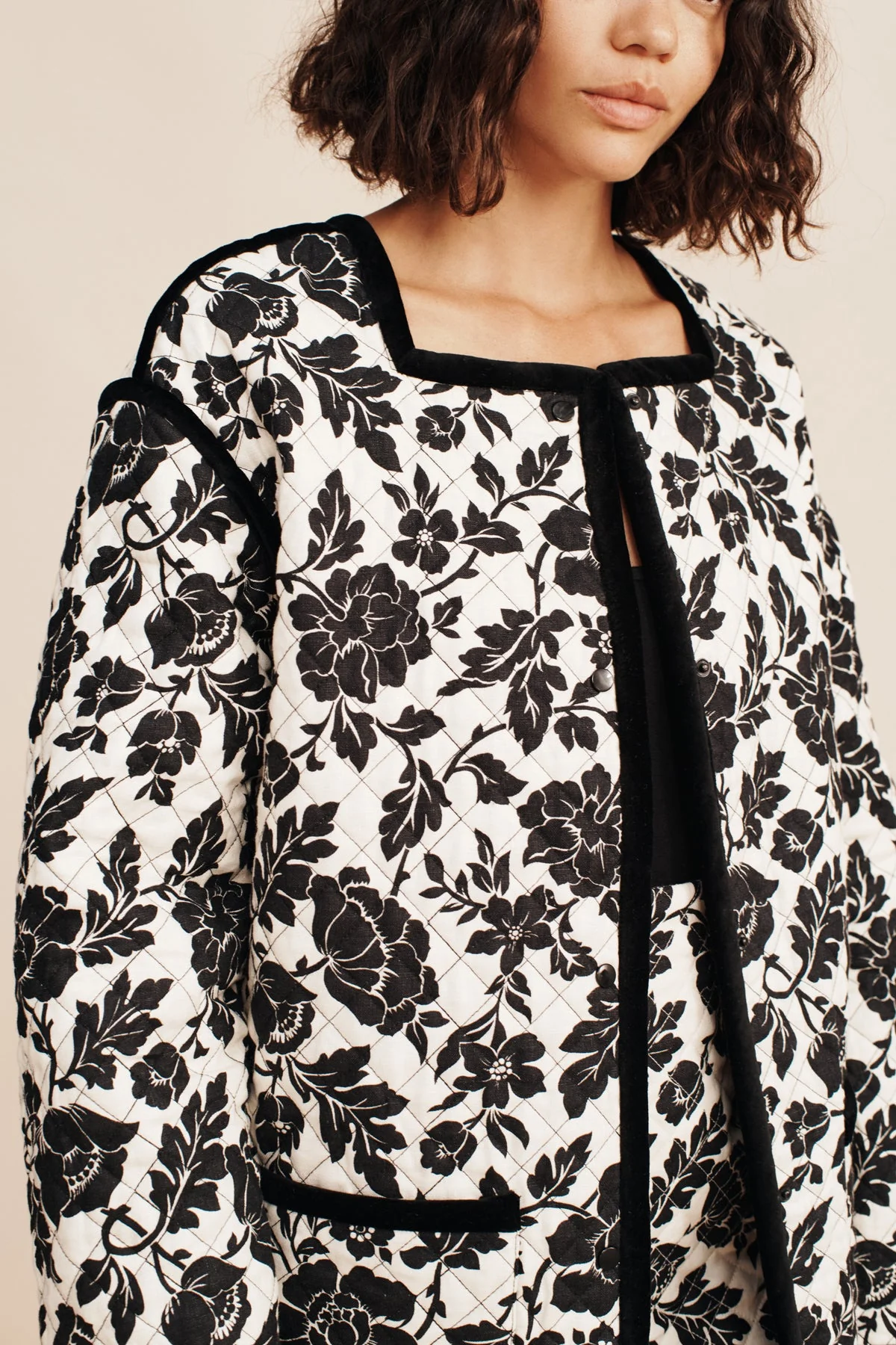 Posse - ROMEO JACKET - NOIR BLOOM - Image 14