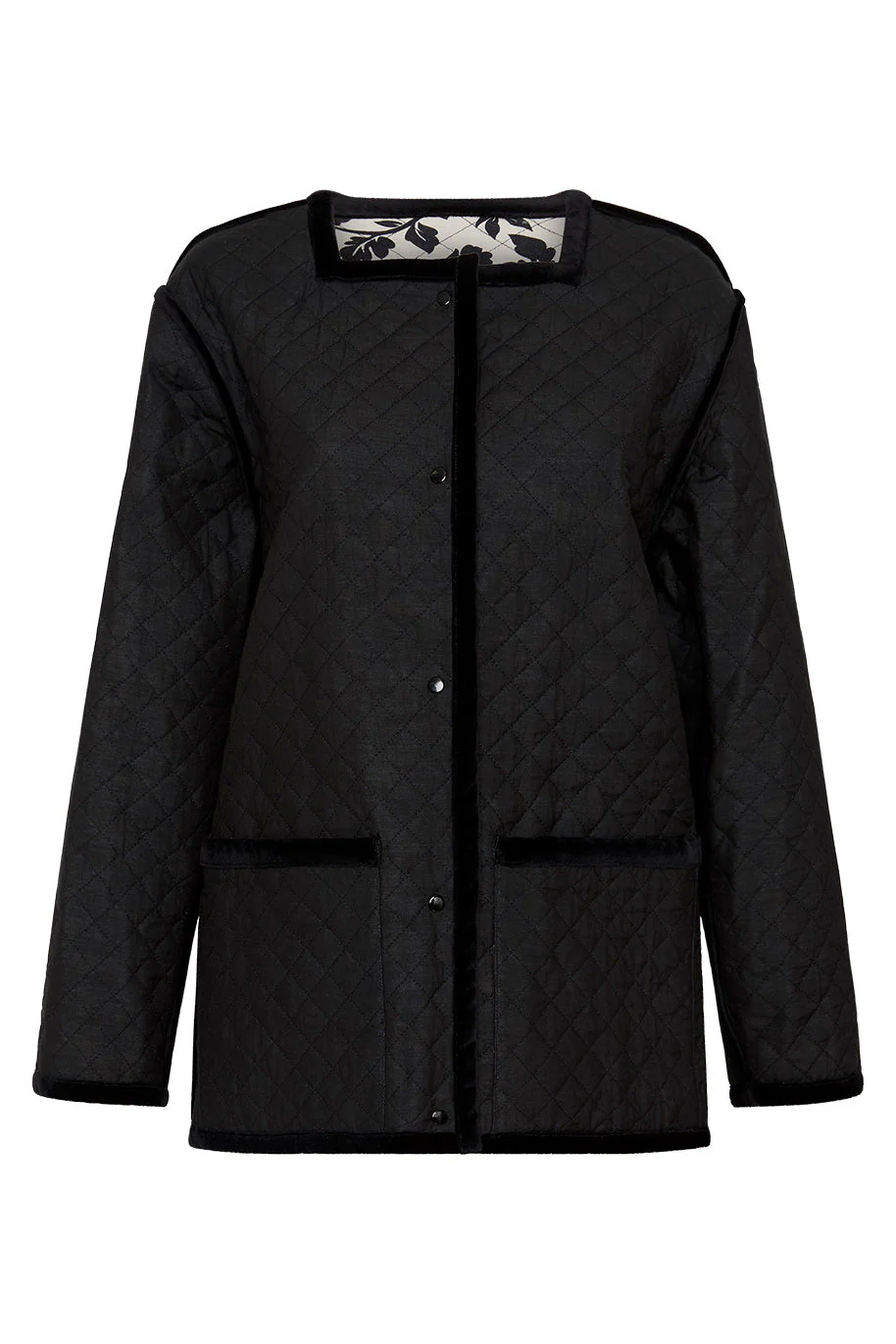 Posse - ROMEO JACKET - NOIR BLOOM - Image 16