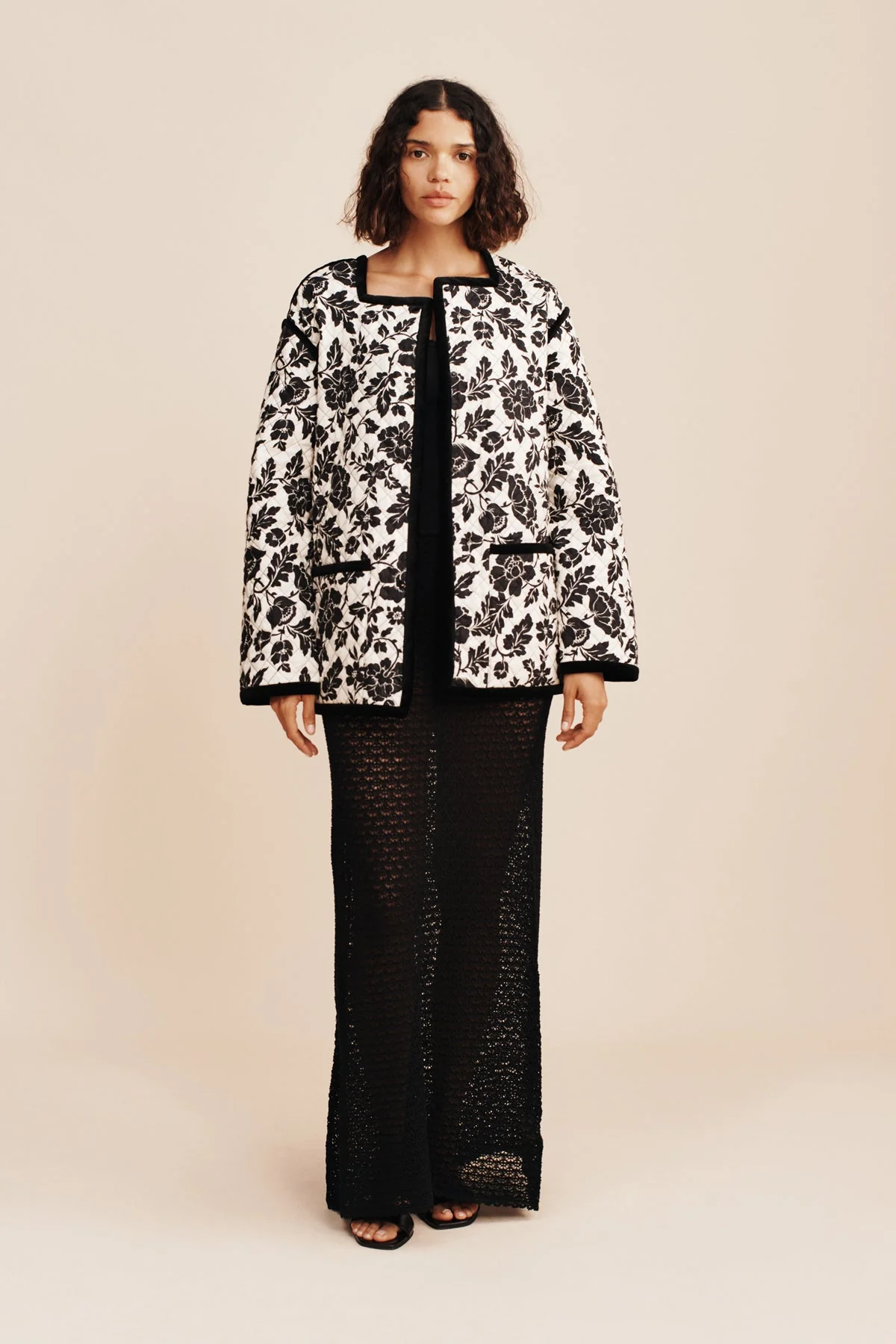 Posse - ROMEO JACKET - NOIR BLOOM - Image 9