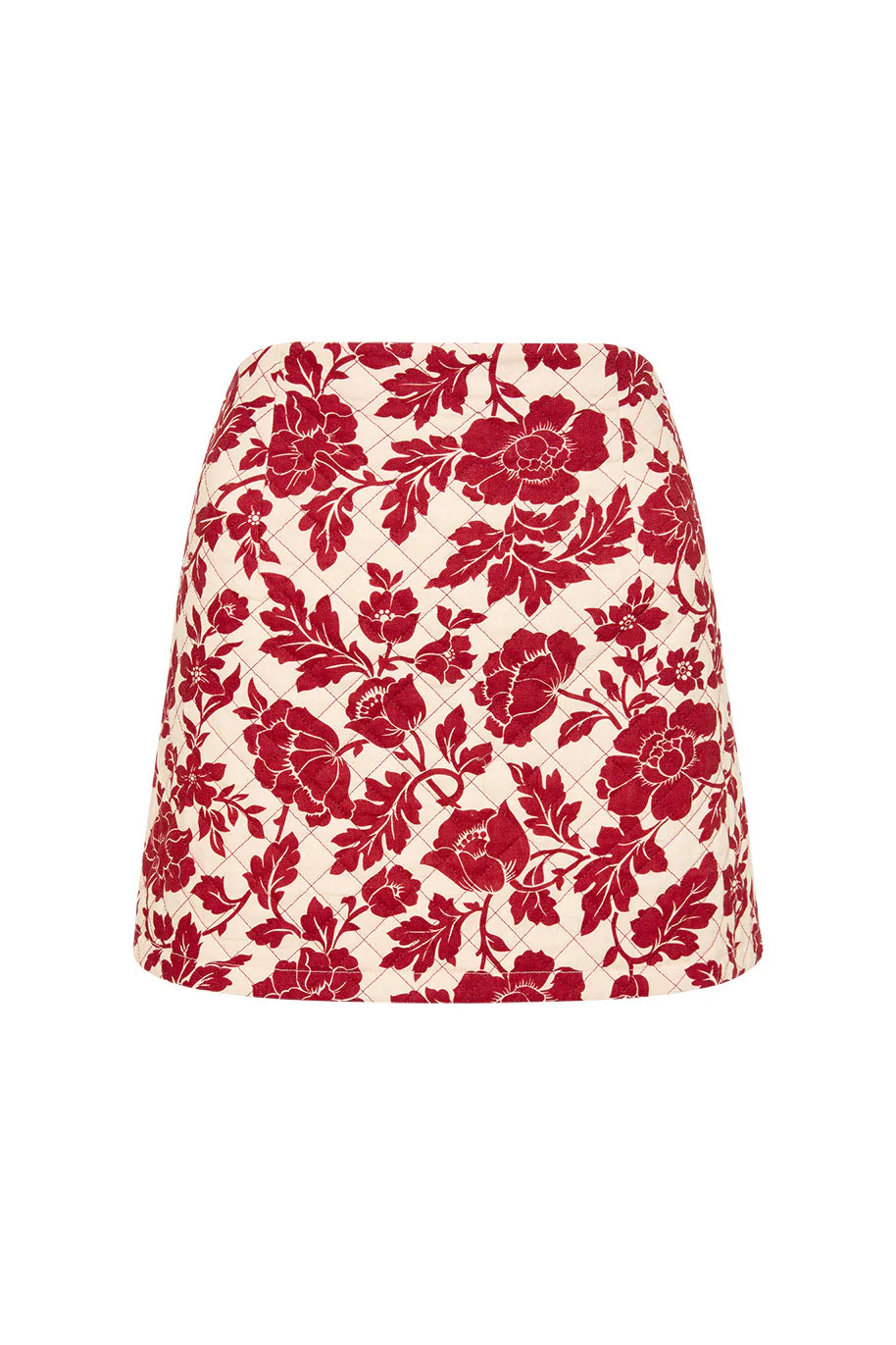 Posse - ROMEO MINI SKIRT - SCARLET BLOOM - Image 7