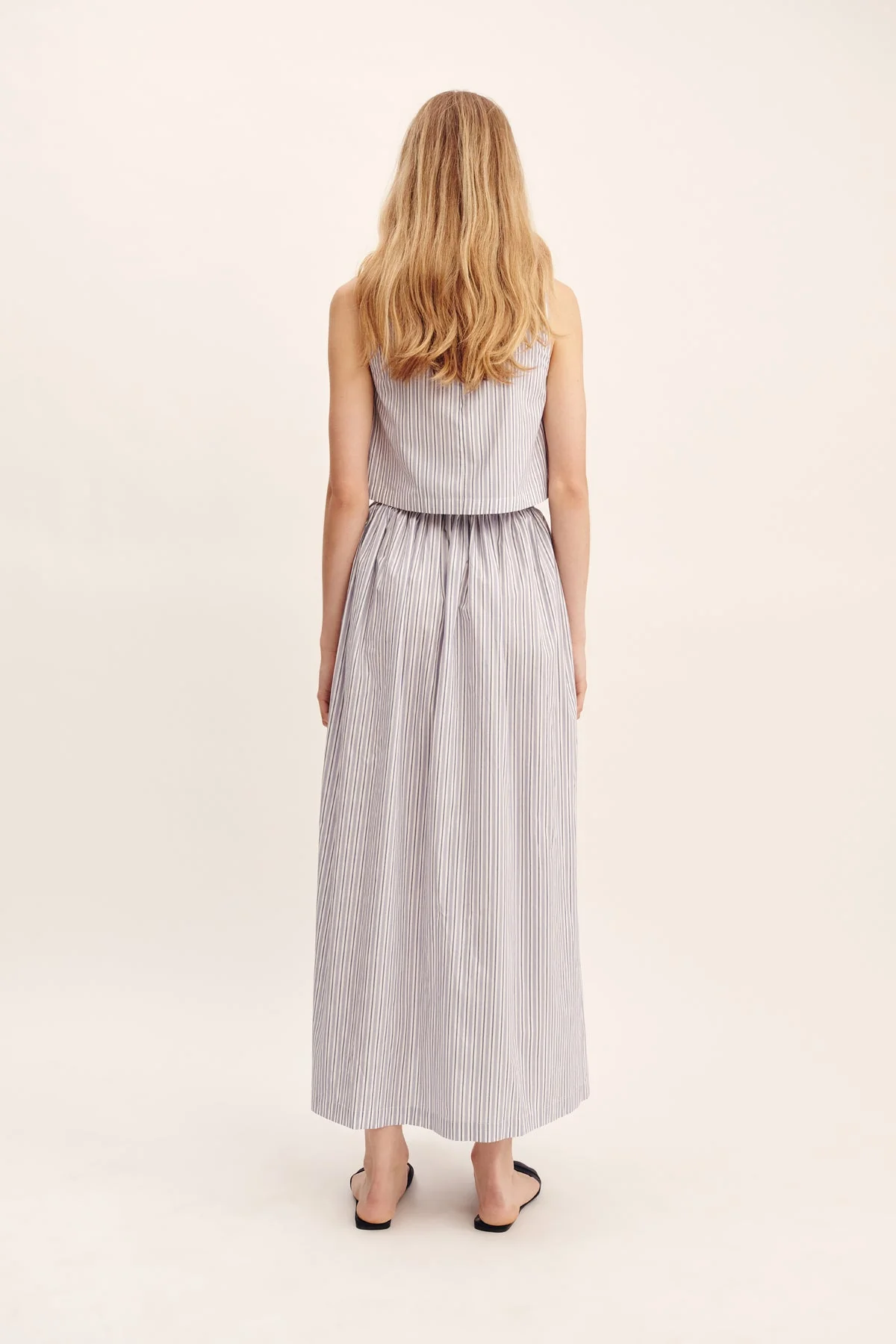 Posse - ROMEO TOP - BLUE STRIPE - Image 5