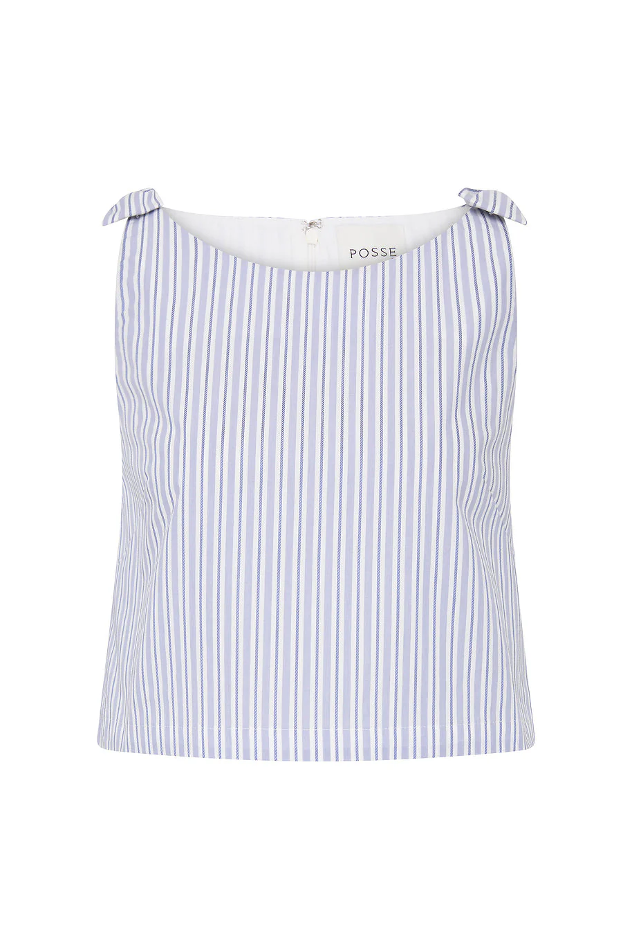 Posse - ROMEO TOP - BLUE STRIPE - Image 7