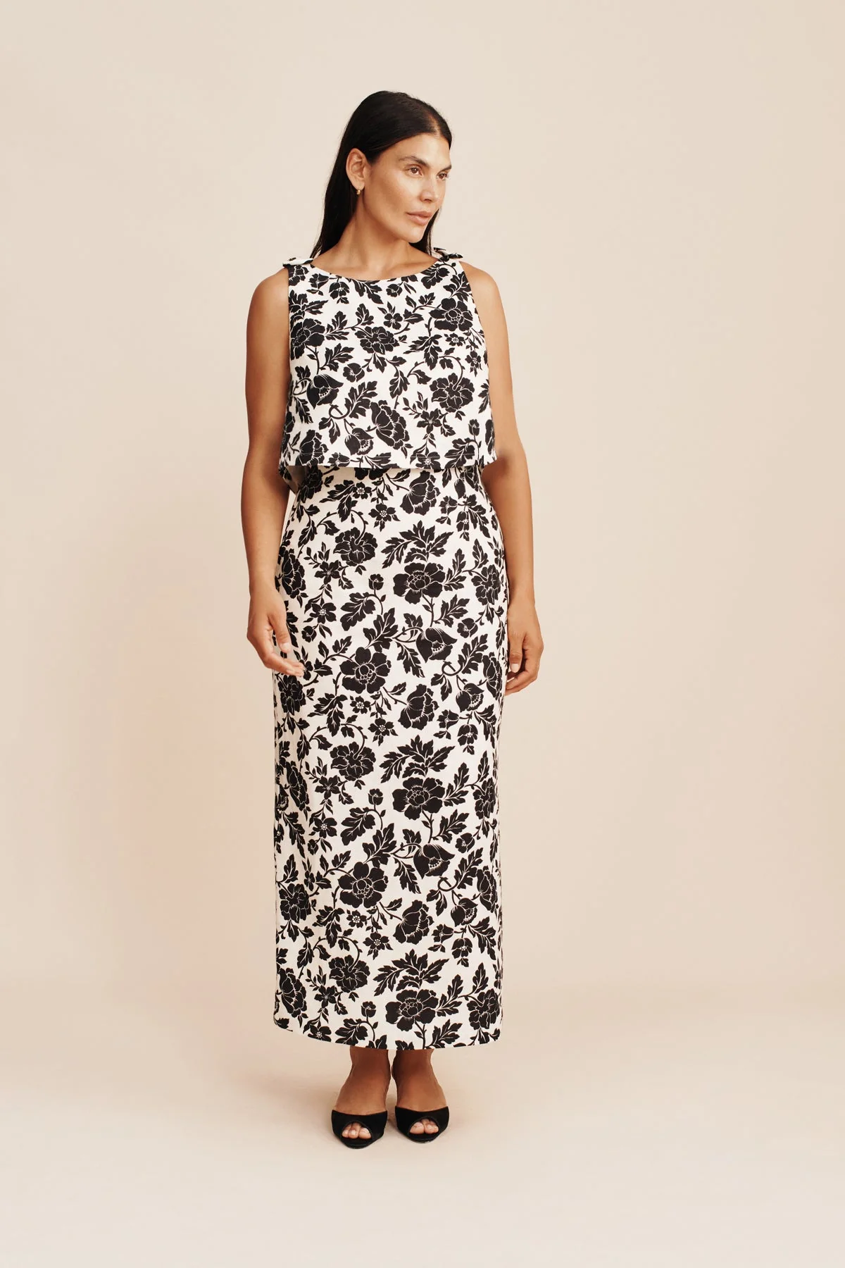 Posse - ROMEO TOP - NOIR BLOOM - Image 13