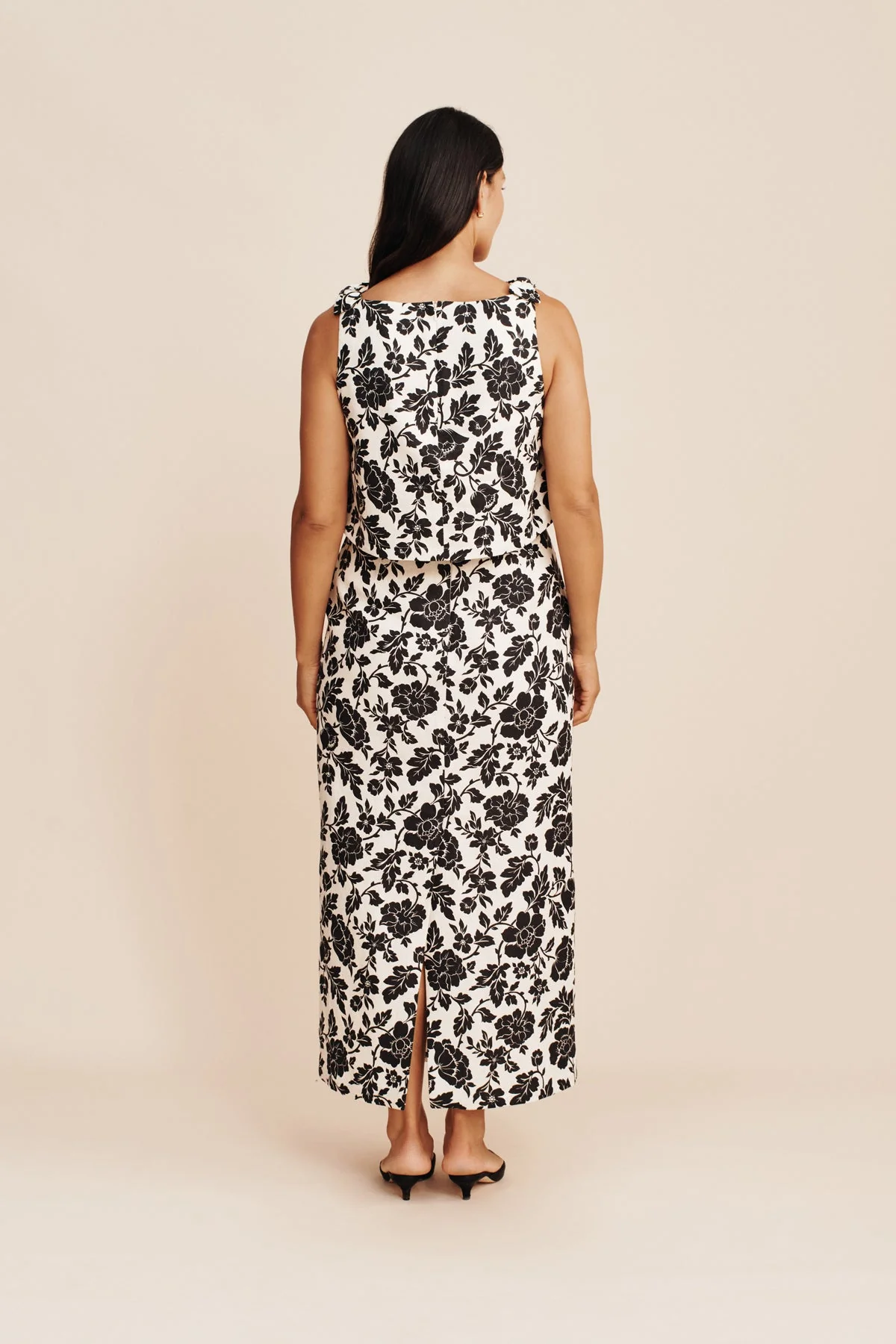 Posse - ROMEO TOP - NOIR BLOOM - Image 14