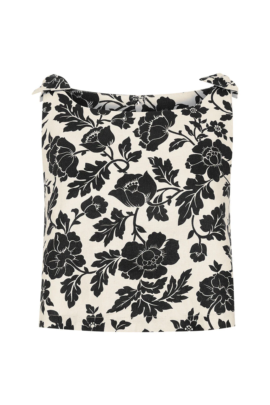 Posse - ROMEO TOP - NOIR BLOOM - Image 8