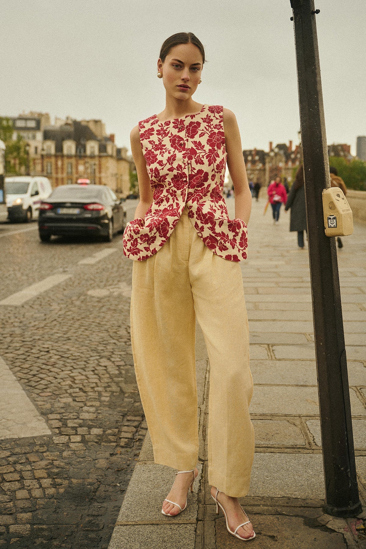 Posse - ROMEO VEST - SCARLET BLOOM - Image 8