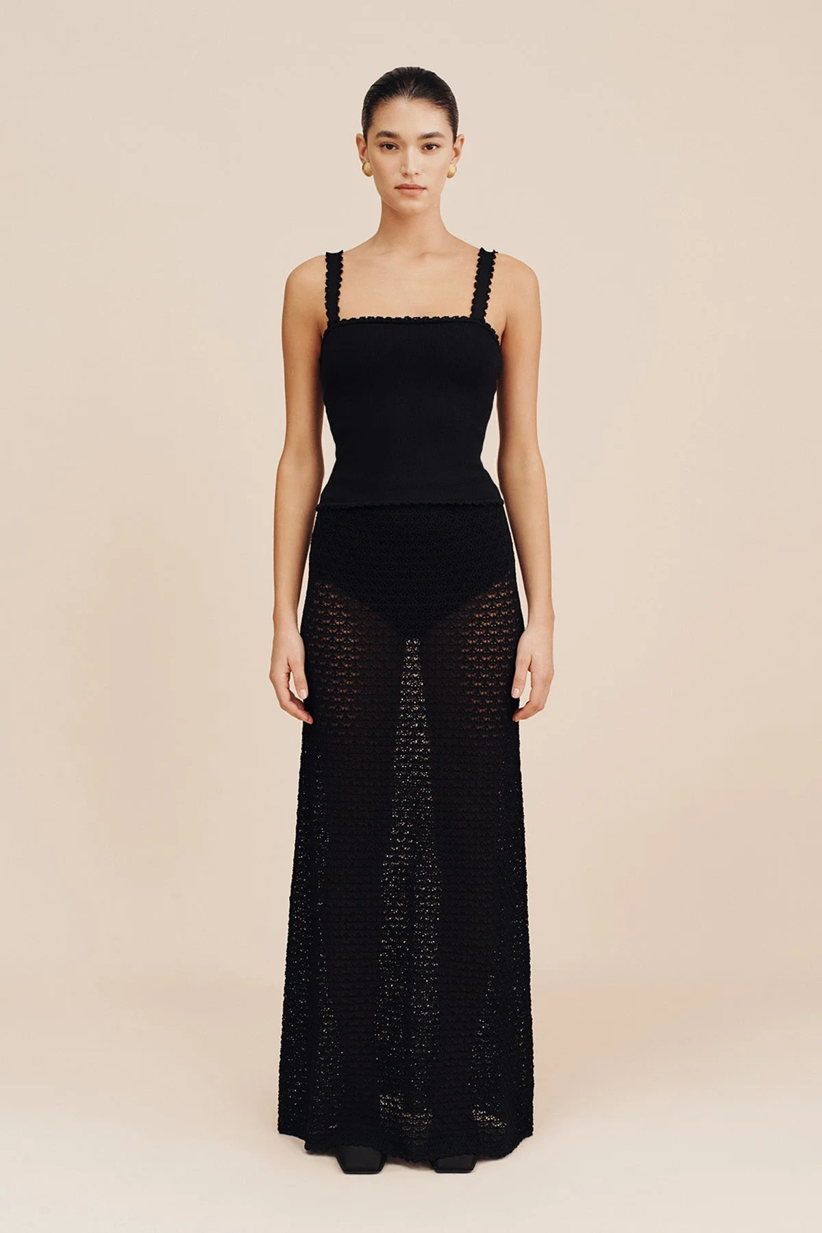 Posse - ROMY ENSEMBLE - BLACK - Image 4