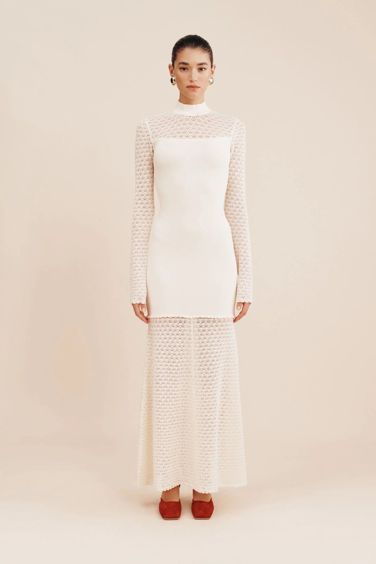 Posse - ROMY HIGH NECK DRESS