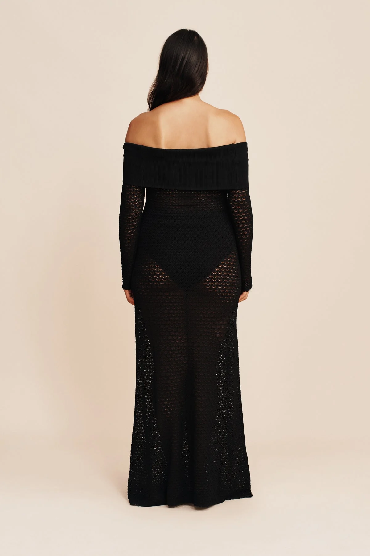 Posse - ROMY DRESS - BLACK - Image 3