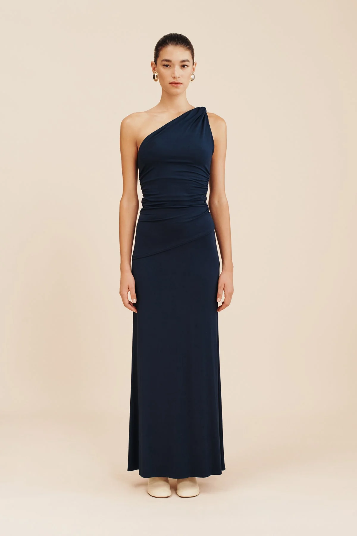 Posse - SASHA ONE SHOULDER TOP