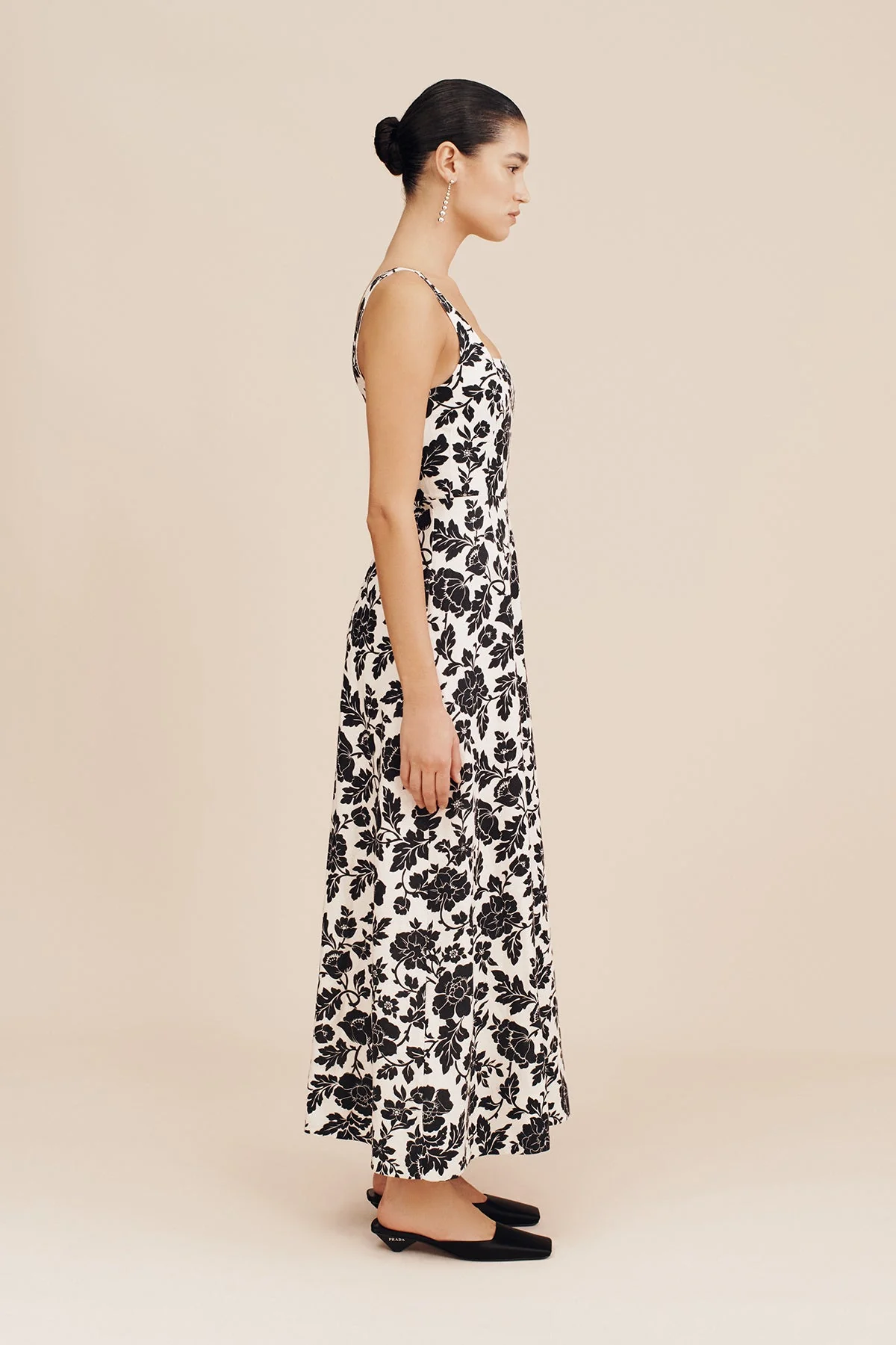 Posse - SKYLA DRESS - NOIR BLOOM - Image 15