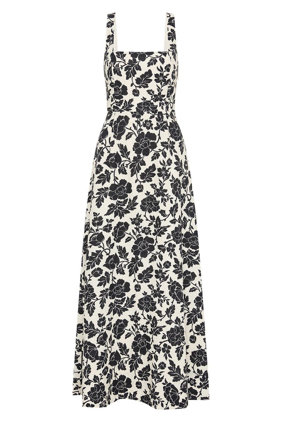 Posse - SKYLA DRESS - NOIR BLOOM - Image 8