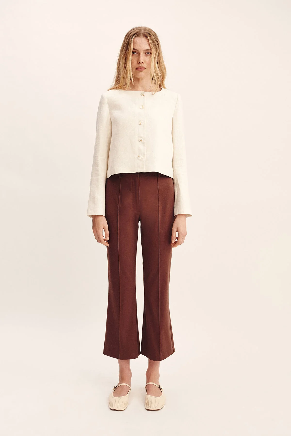 Posse - SPENCER TROUSER - CHOCOLATE - Image 5