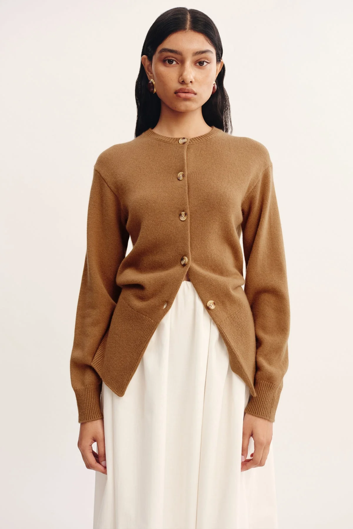 Posse - TERESA CARDIGAN - LATTE - Image 10
