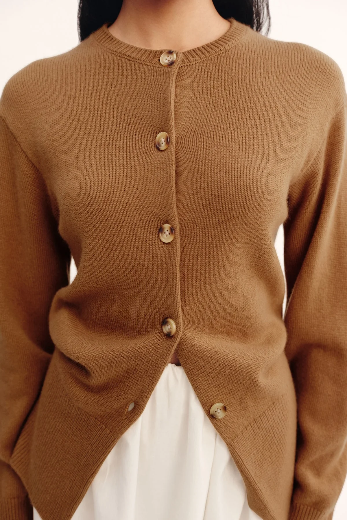 Posse - TERESA CARDIGAN - LATTE - Image 11