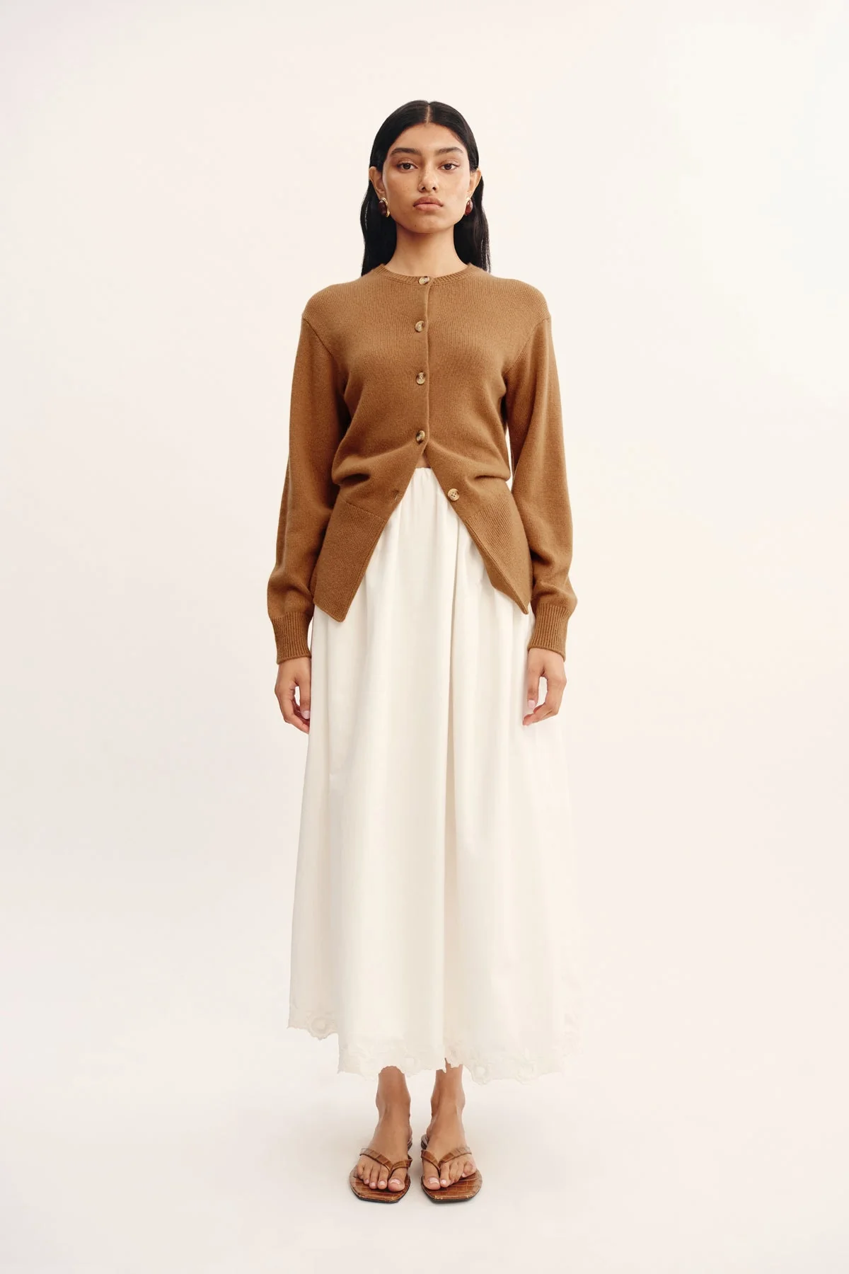 Posse - TERESA CARDIGAN - LATTE - Image 2