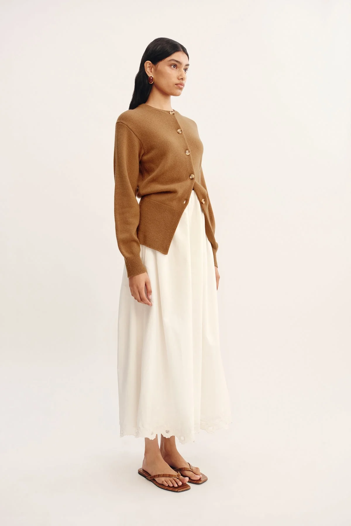 Posse - TERESA CARDIGAN - LATTE - Image 3