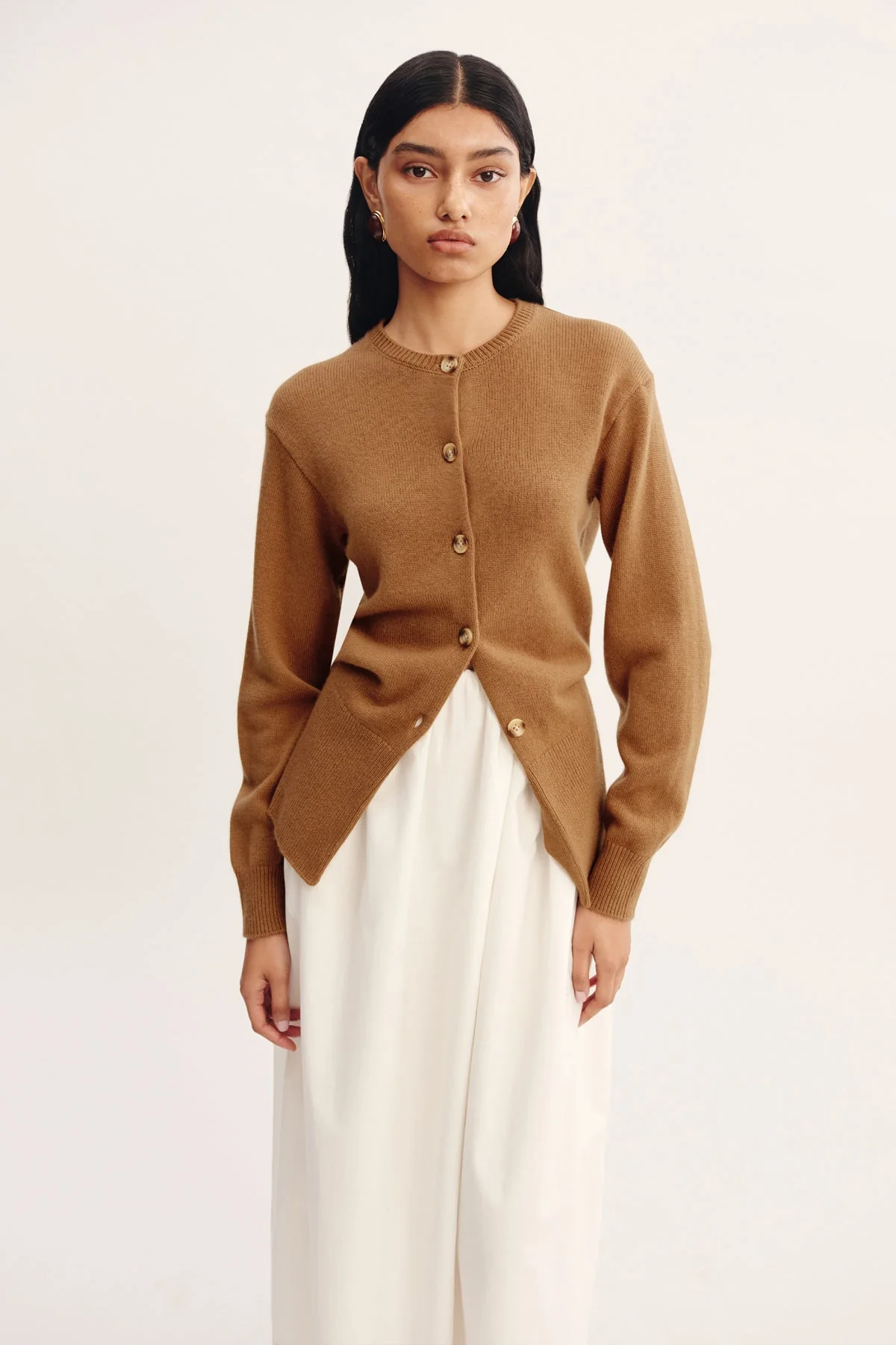 Posse - TERESA CARDIGAN - LATTE - Image 4