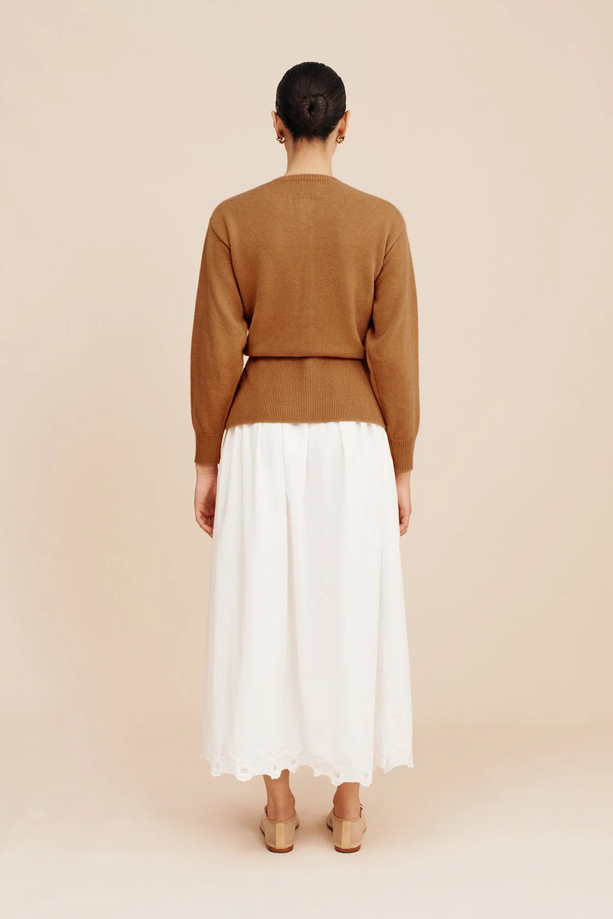 Posse - TERESA CARDIGAN - LATTE - Image 9