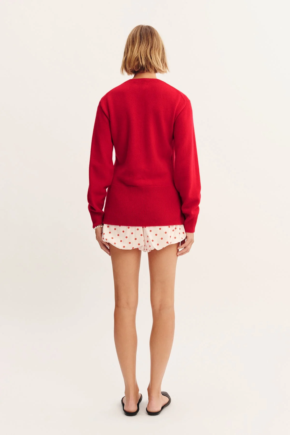 Posse - TERESA CARDIGAN - STRAWBERRY - Image 10