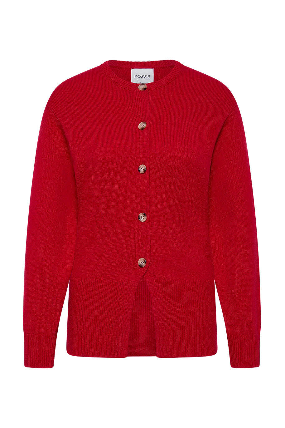 Posse - TERESA CARDIGAN - STRAWBERRY - Image 11