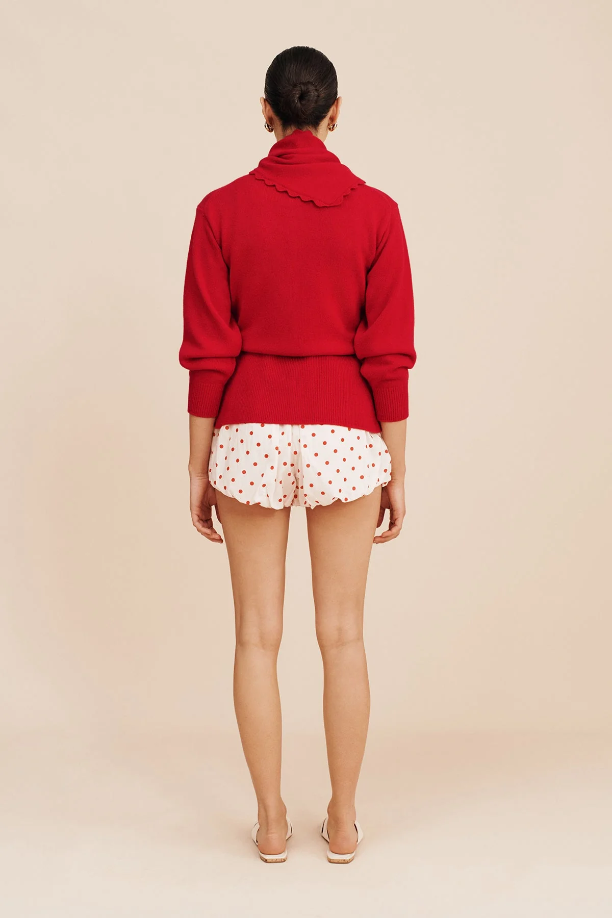 Posse - TERESA CARDIGAN - STRAWBERRY - Image 3