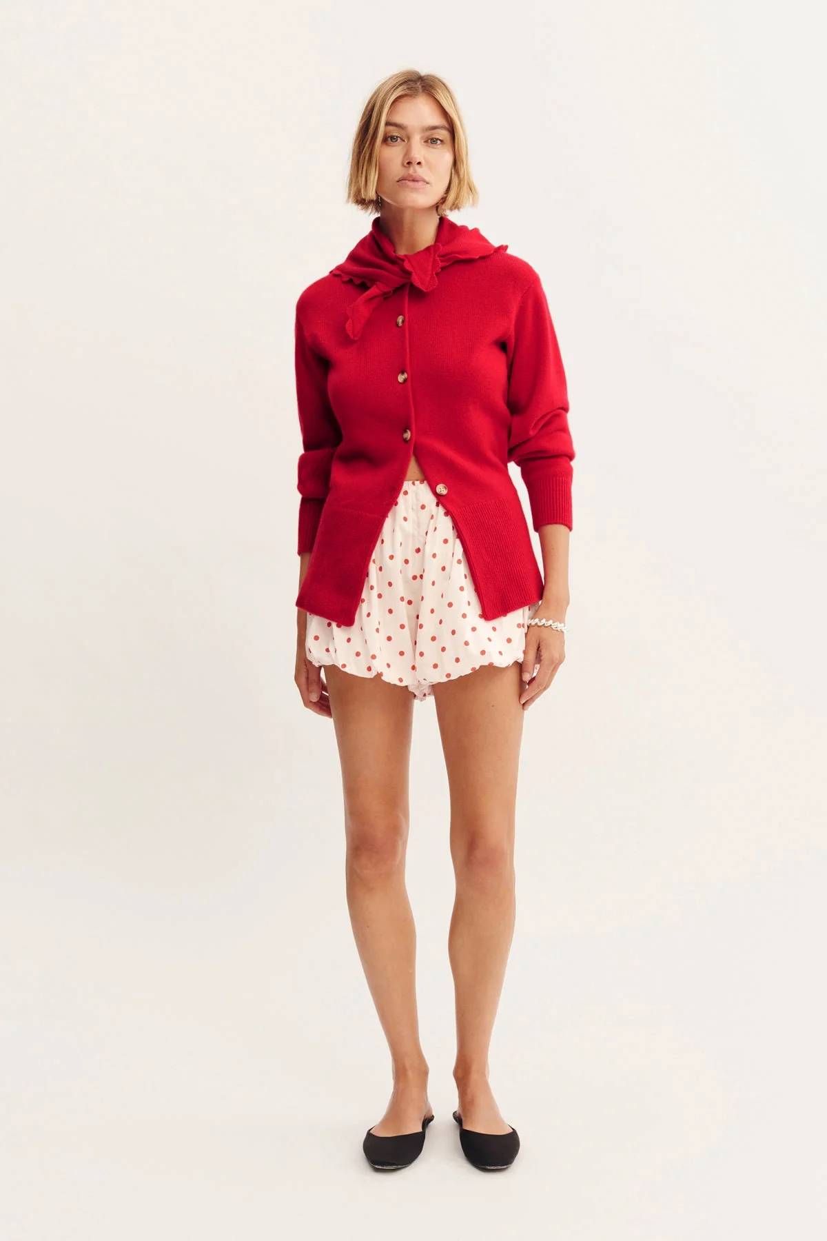 Posse - TERESA CARDIGAN - STRAWBERRY - Image 8