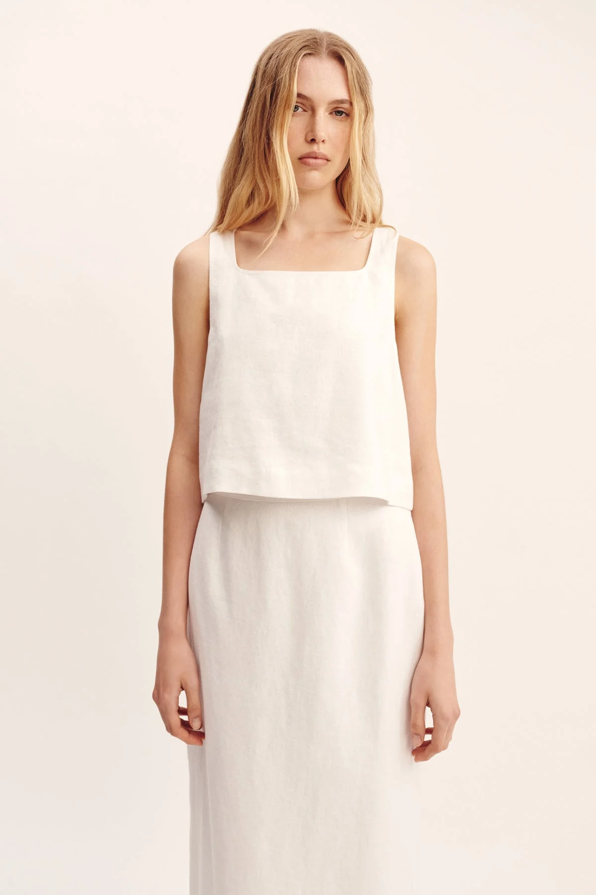 Posse - VAL TOP - IVORY