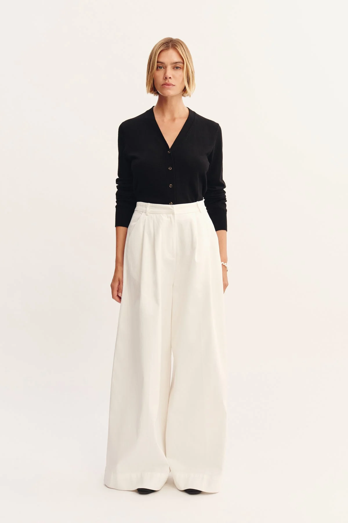 Posse - WESLEY TROUSER - VINTAGE WHITE - Image 10