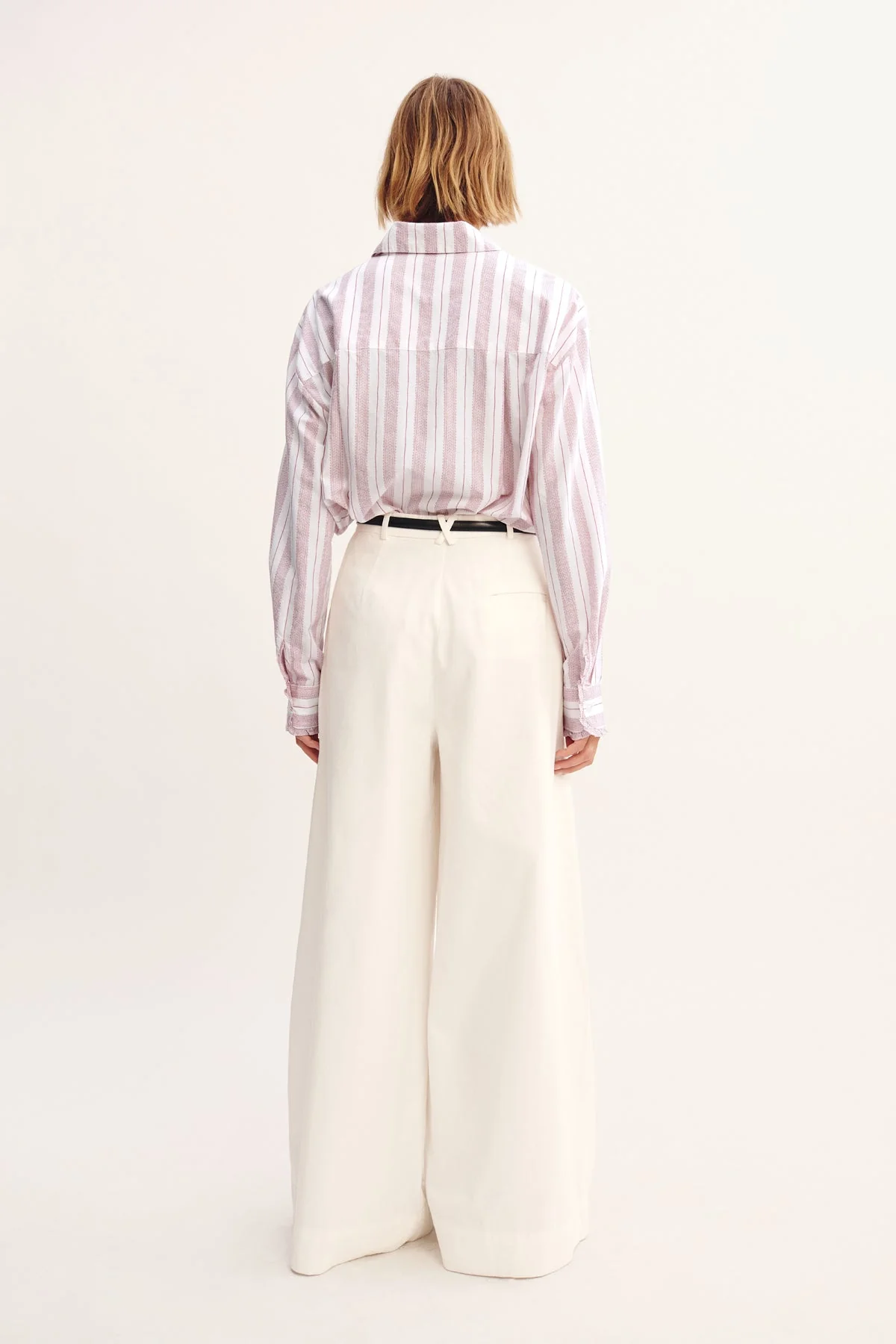 Posse - WESLEY TROUSER - VINTAGE WHITE - Image 6