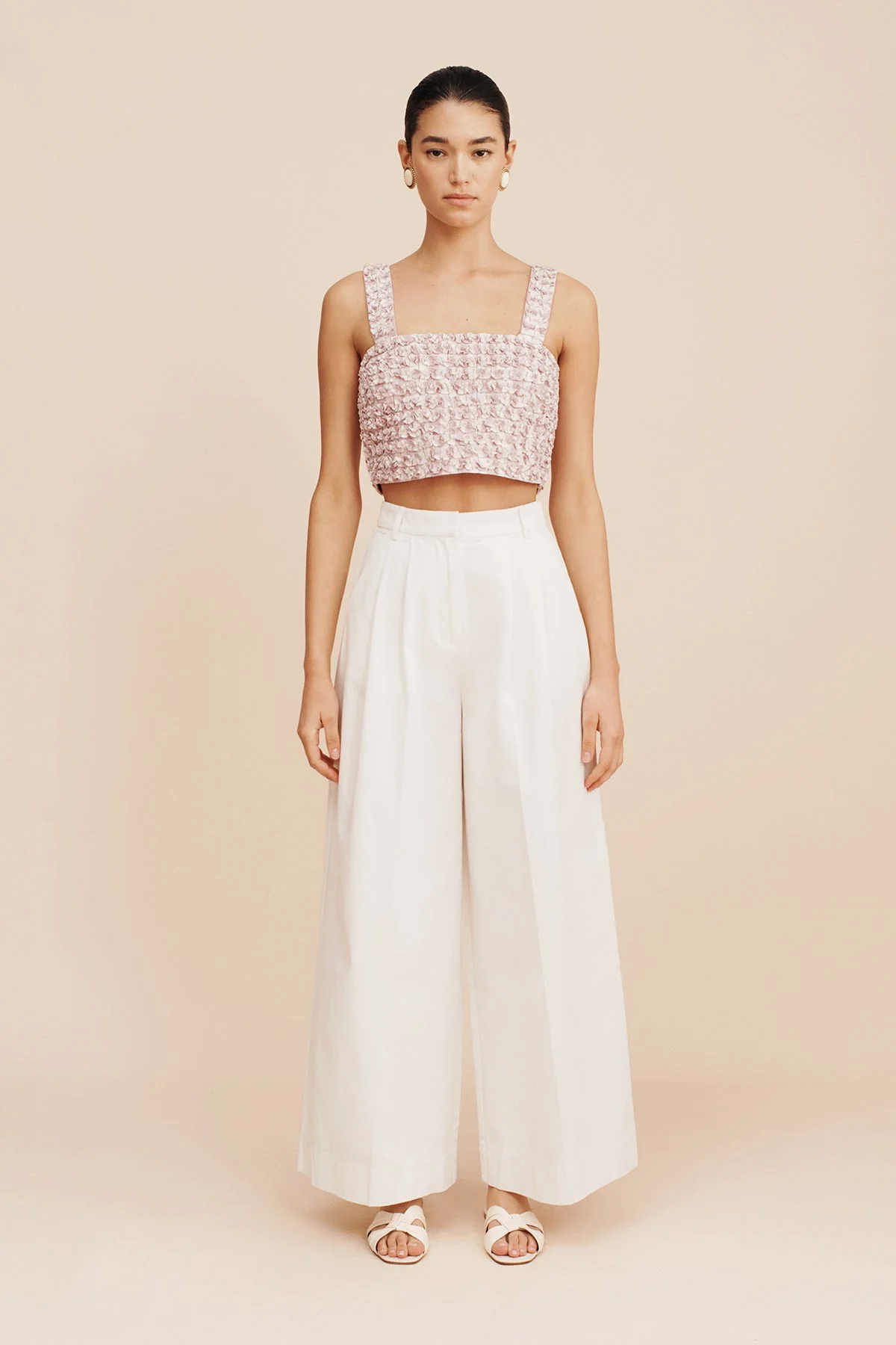 Posse - WESLEY TROUSER - VINTAGE WHITE - Image 7
