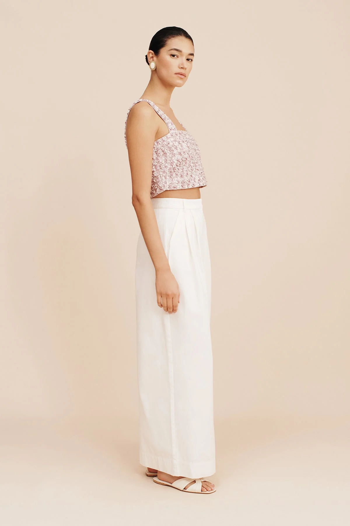 Posse - WESLEY TROUSER - VINTAGE WHITE - Image 8