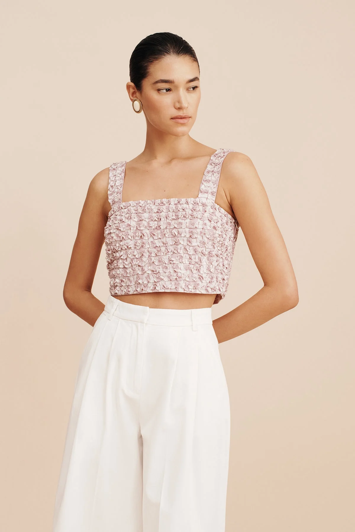 Posse - WESLEY TROUSER - VINTAGE WHITE - Image 9