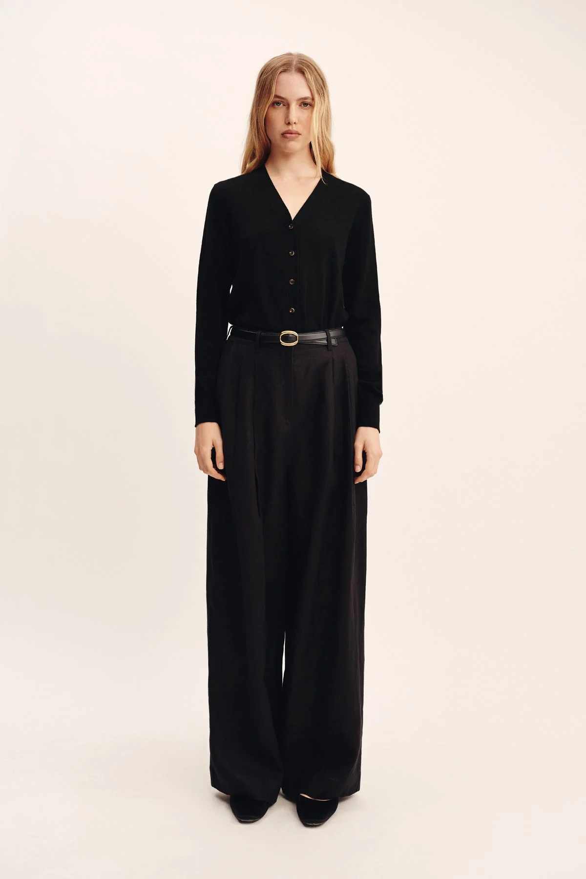 Posse - WYATT TROUSER - BLACK