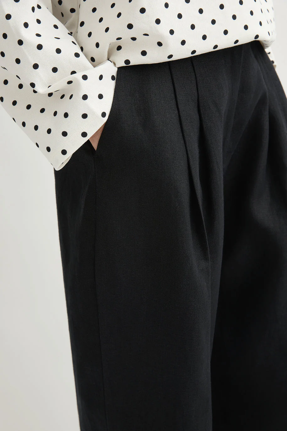 Posse - WYATT TROUSER - BLACK - Image 10