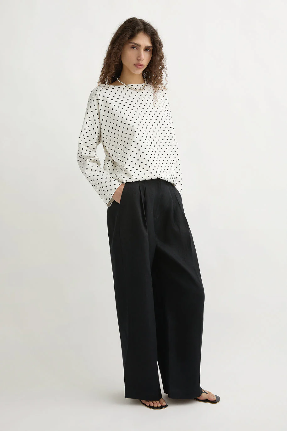 Posse - WYATT TROUSER - BLACK - Image 11