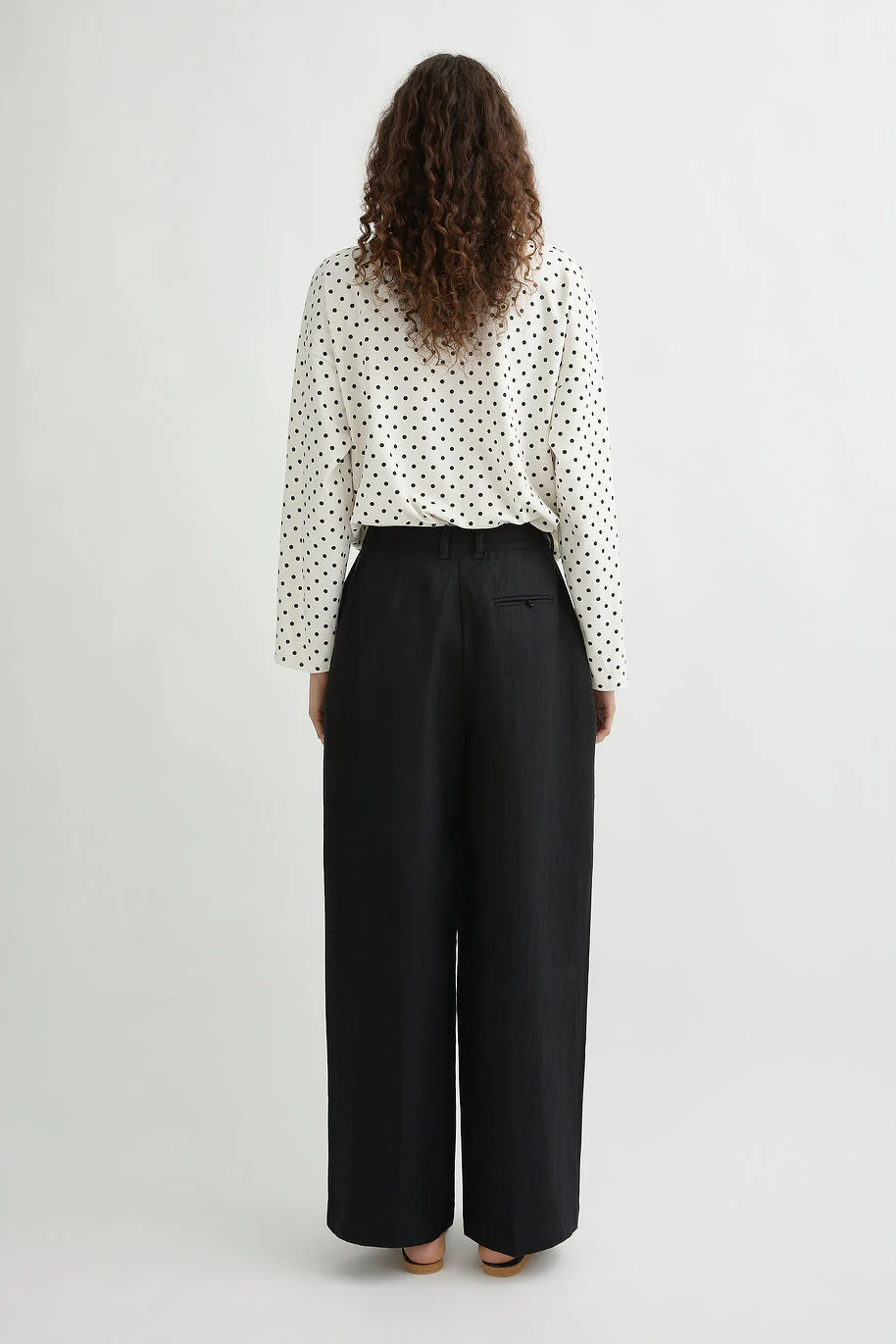 Posse - WYATT TROUSER - BLACK - Image 12