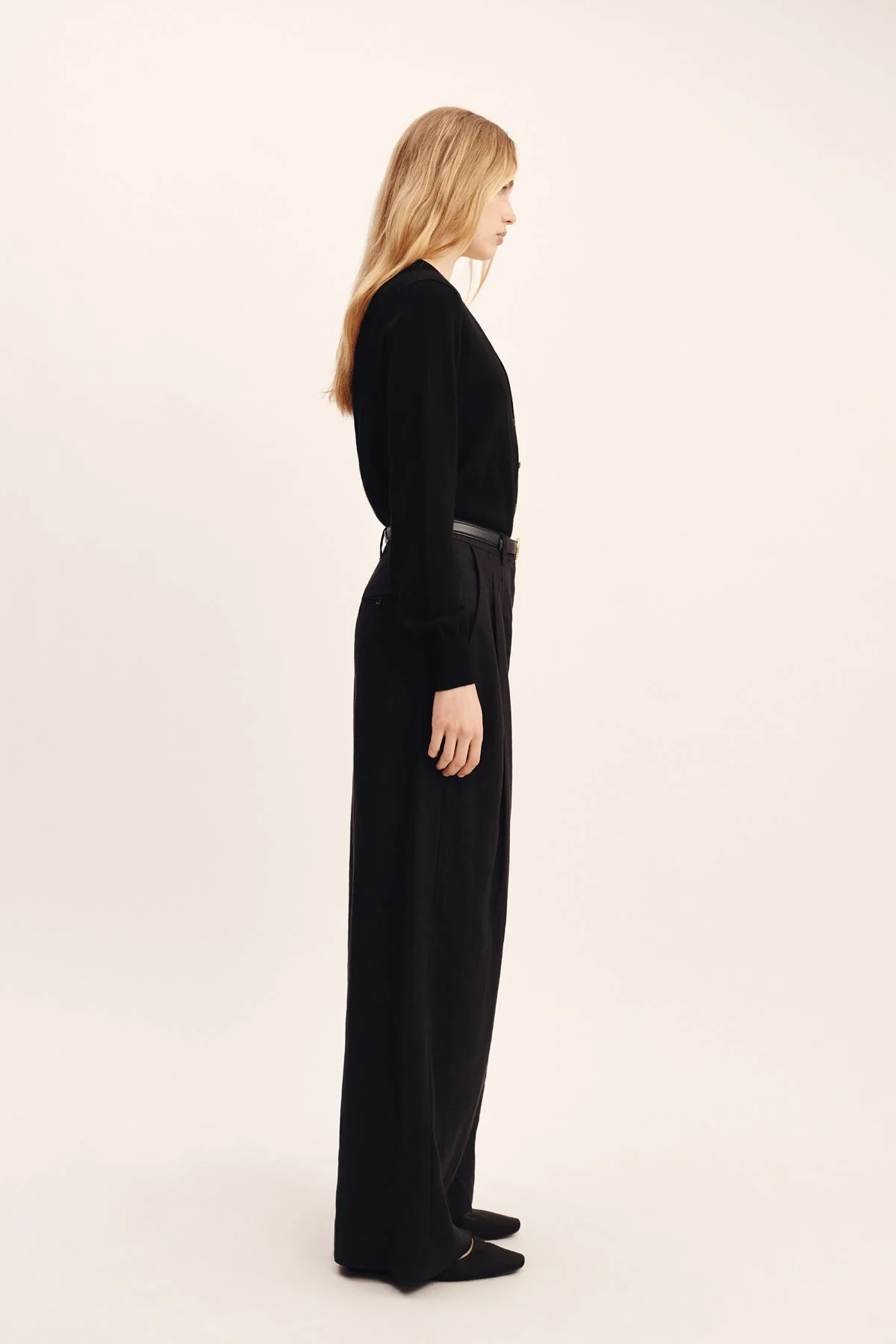 Posse - WYATT TROUSER - BLACK - Image 3