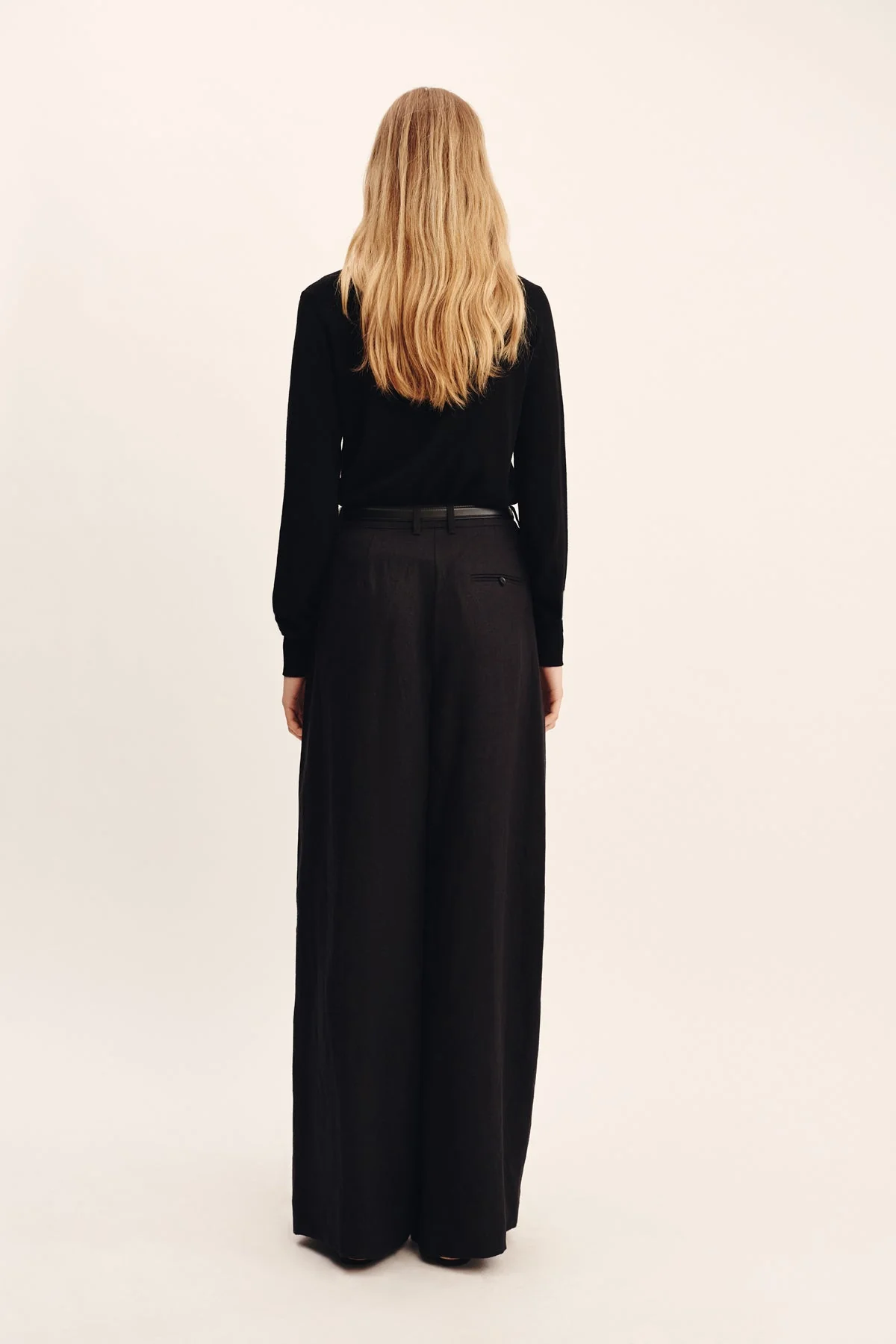 Posse - WYATT TROUSER - BLACK - Image 4