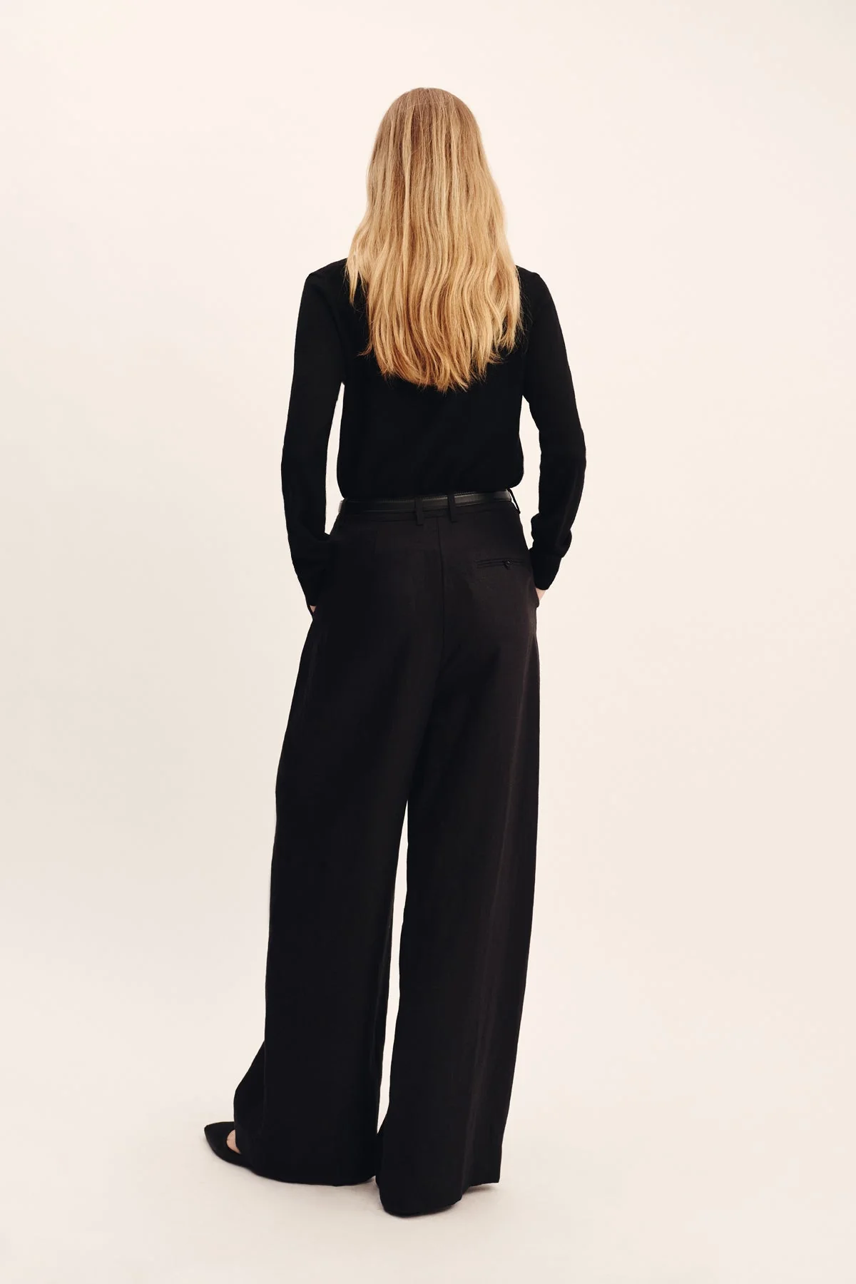 Posse - WYATT TROUSER - BLACK - Image 5