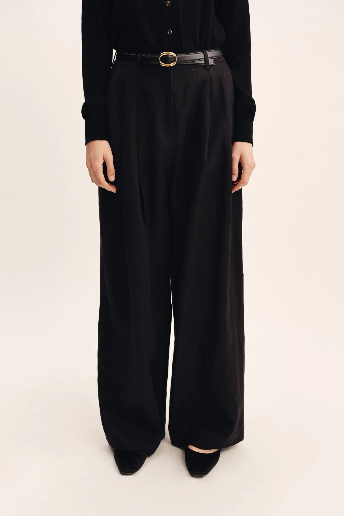 Posse - WYATT TROUSER - BLACK - Image 6