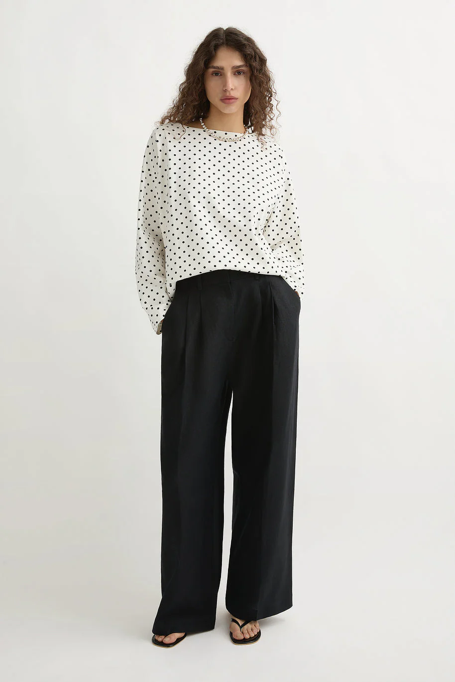 Posse - WYATT TROUSER - BLACK - Image 9