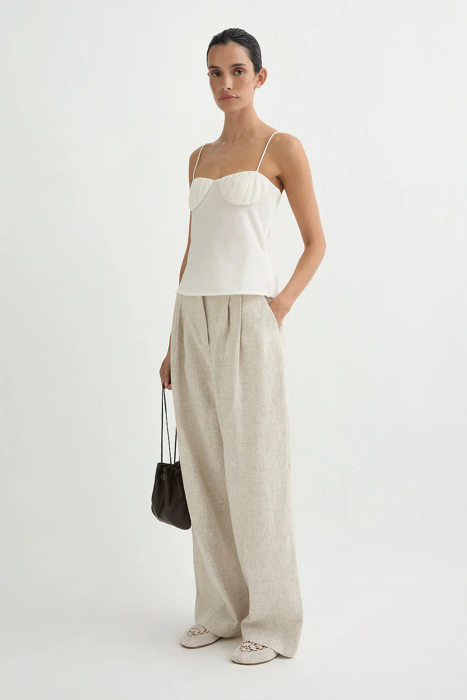 Posse - WYATT TROUSER - NATURAL - Image 10