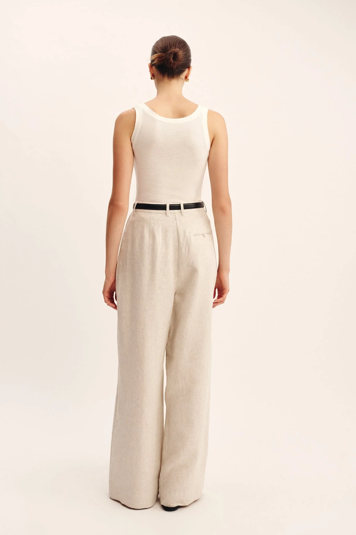 Posse - WYATT TROUSER - NATURAL - Image 4