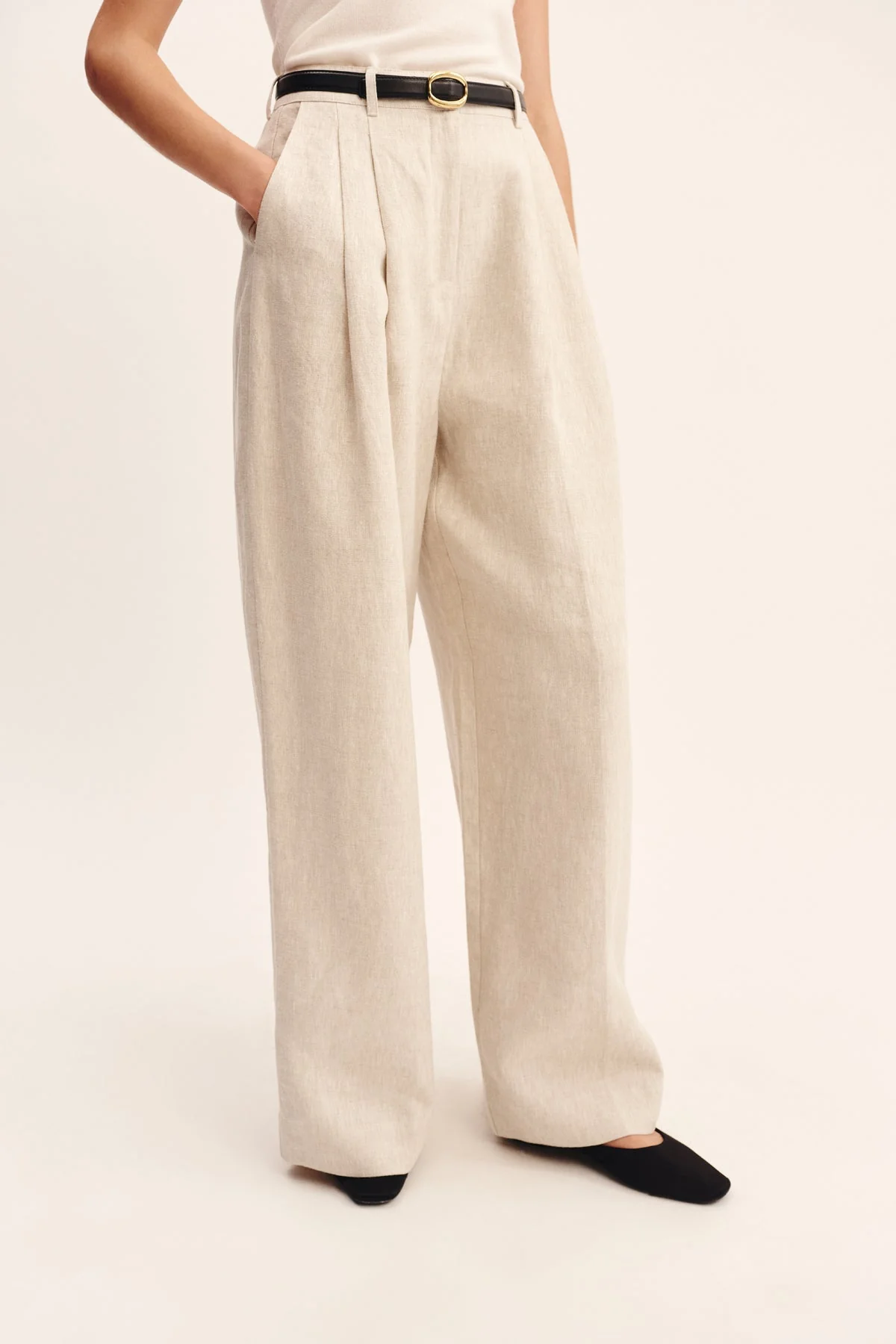 Posse - WYATT TROUSER - NATURAL - Image 5